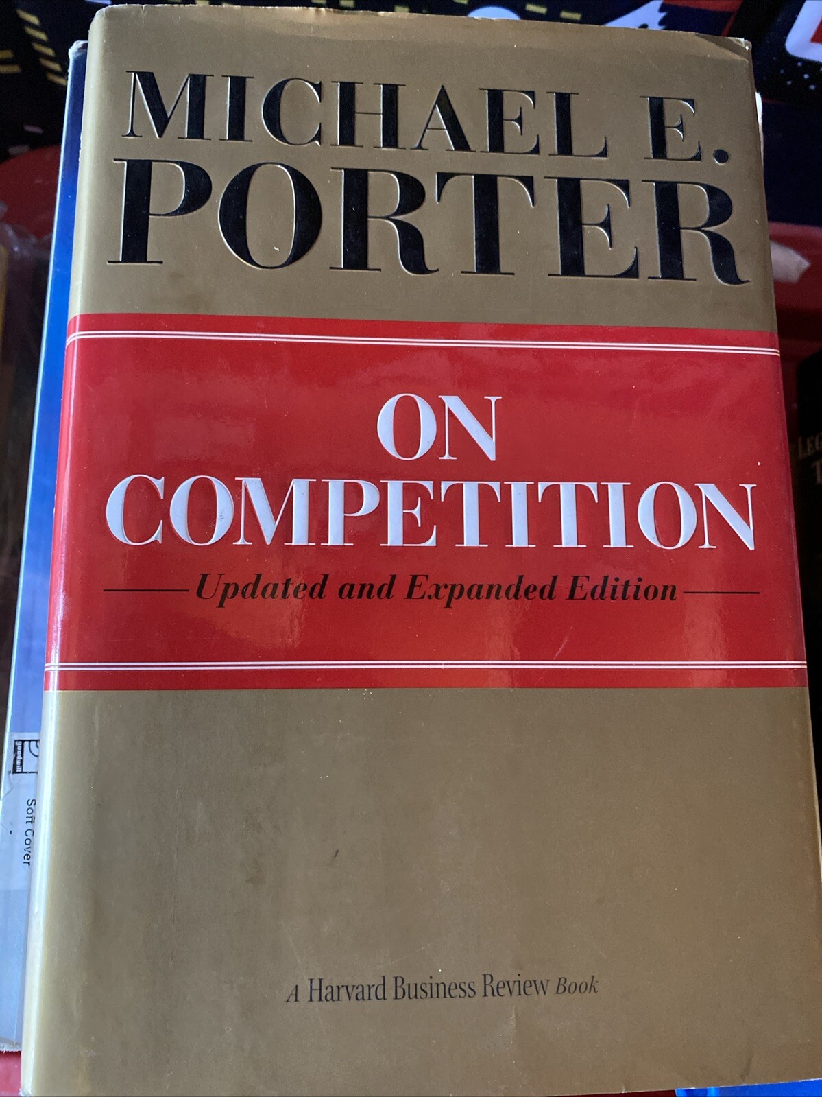 On Competition Hardcover Michael E. Porter