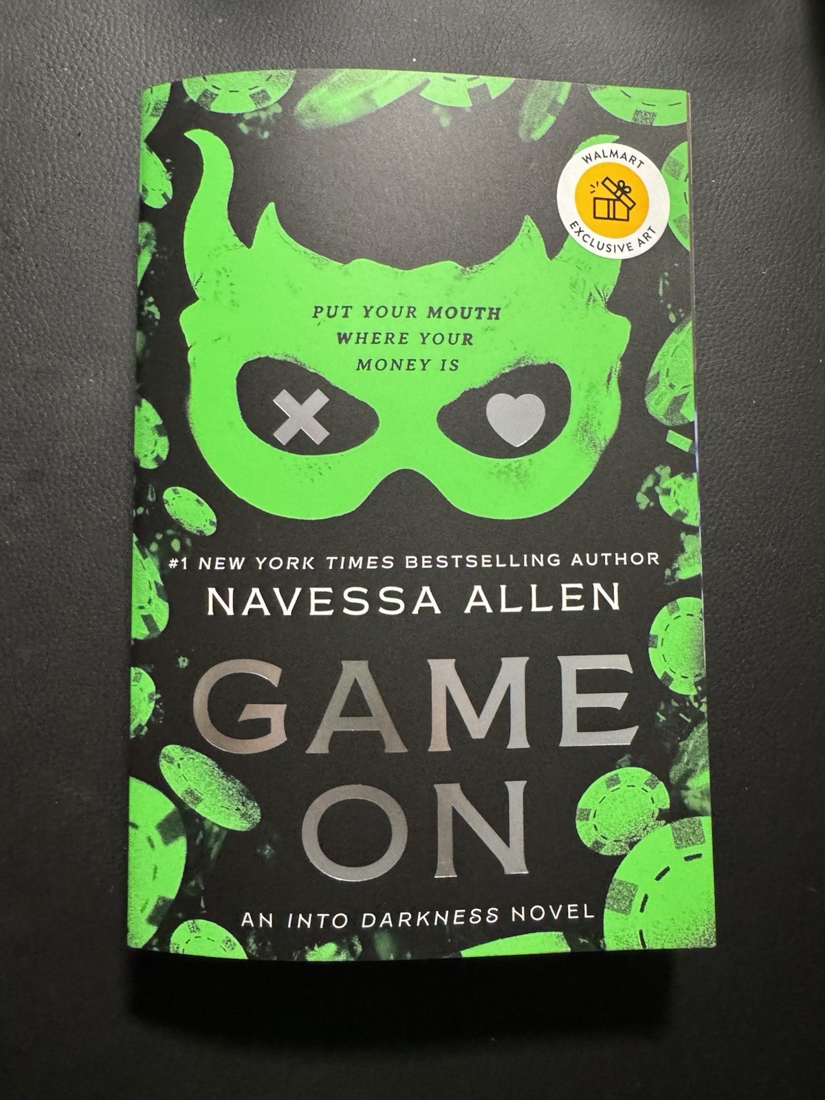 Game On: An Into Darkness Novel by Navessa Allen Walmart Exclusive