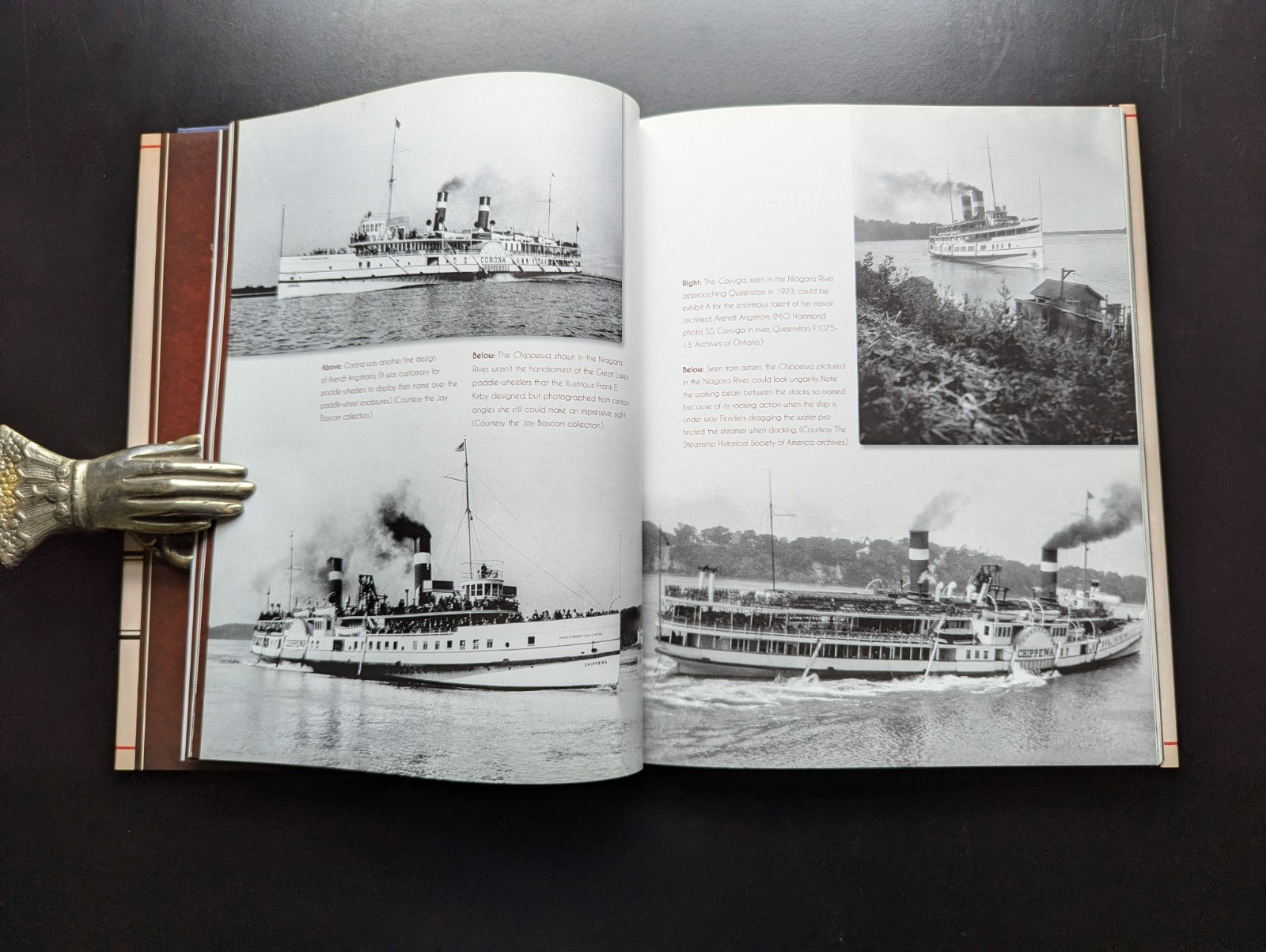Great White Fleet Canada Steamship Lines John Henry Signed History HC
