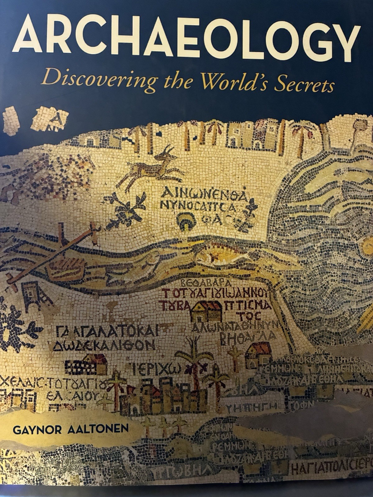 Archaeology: Discovering the World’s Secrets Hardcover by Gaynor Aaltonen