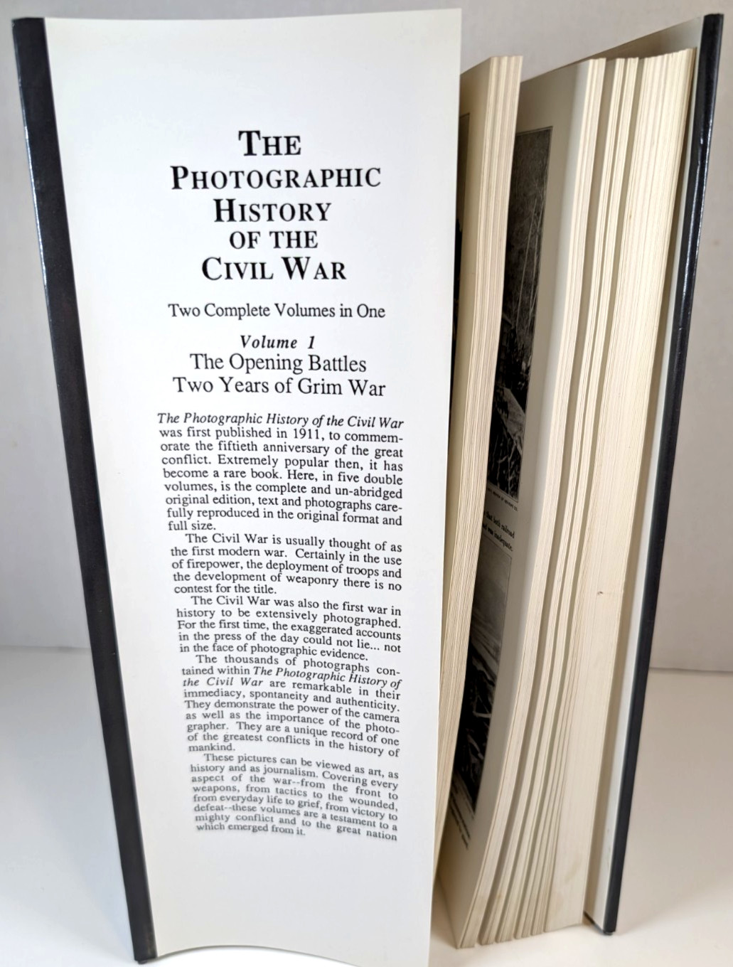 The Photographic History of the Civil War 10 Volumes in 5 HC Blue & Grey Press