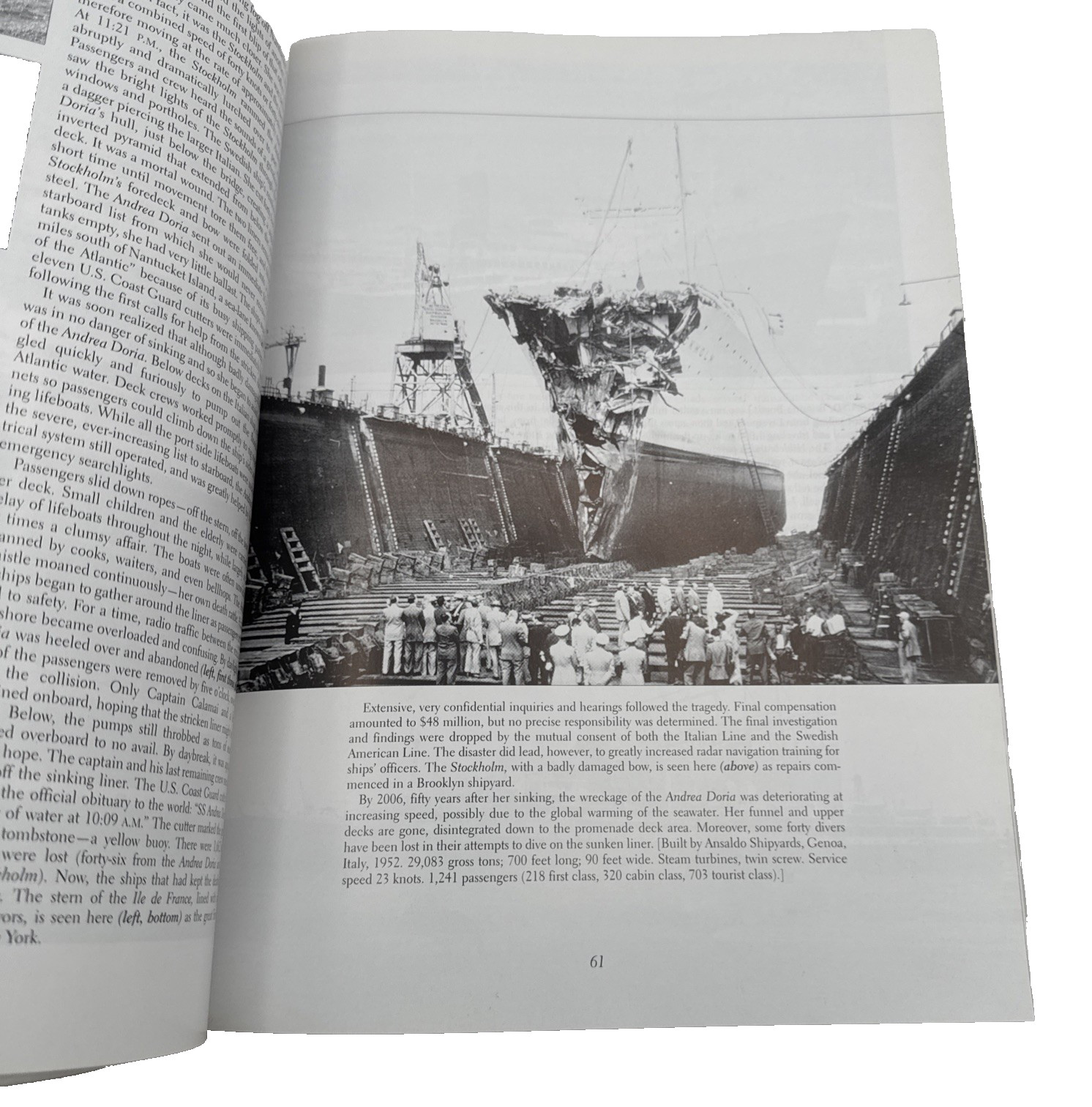 Doomed Ships : Great Ocean Liner Disasters by William H. Miller Jr. (2006,…