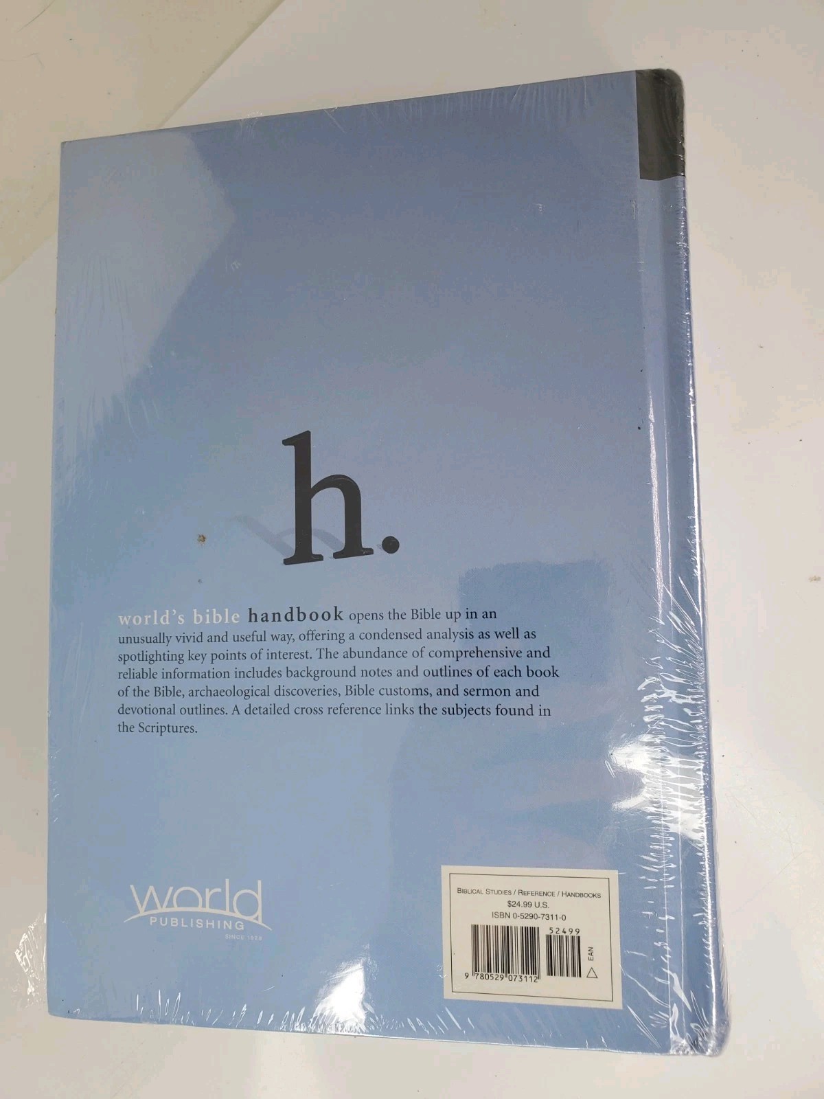 World Reference Library: World’s Bible Dictionary, HC/DJ, 2004, New Sealed