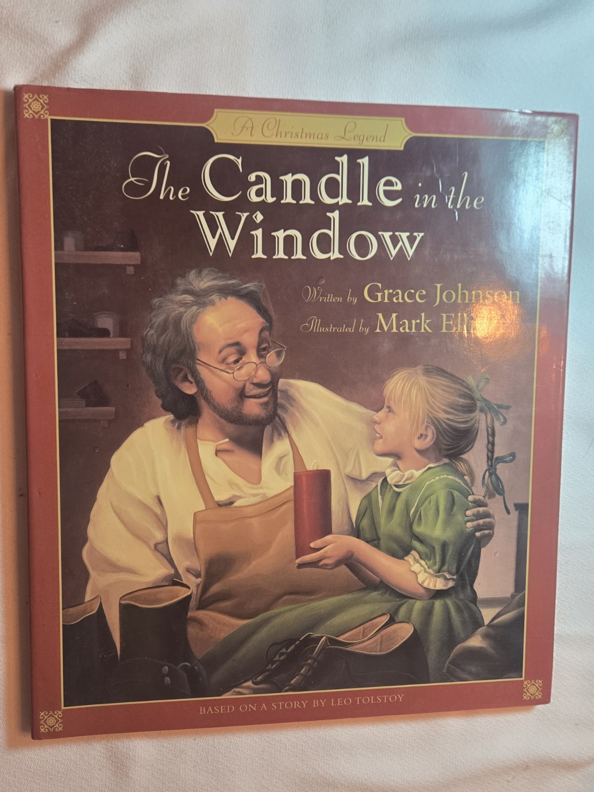 Revell The Candle in the Window HC Grace Johnson Mark Elliott 2003