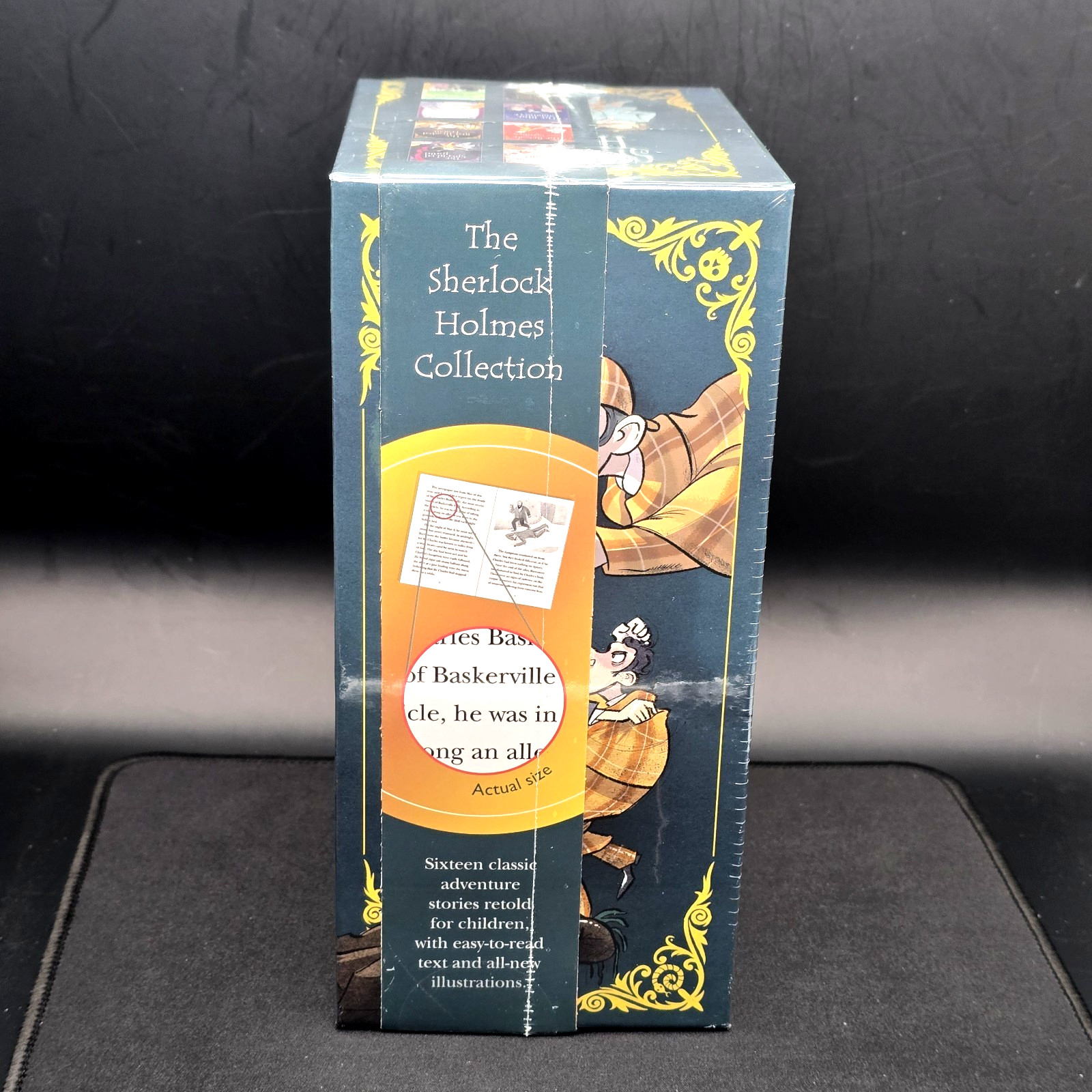 SEALED Sherlock Holmes Retold for Children 16 Book Box Set Arcturus Publishing