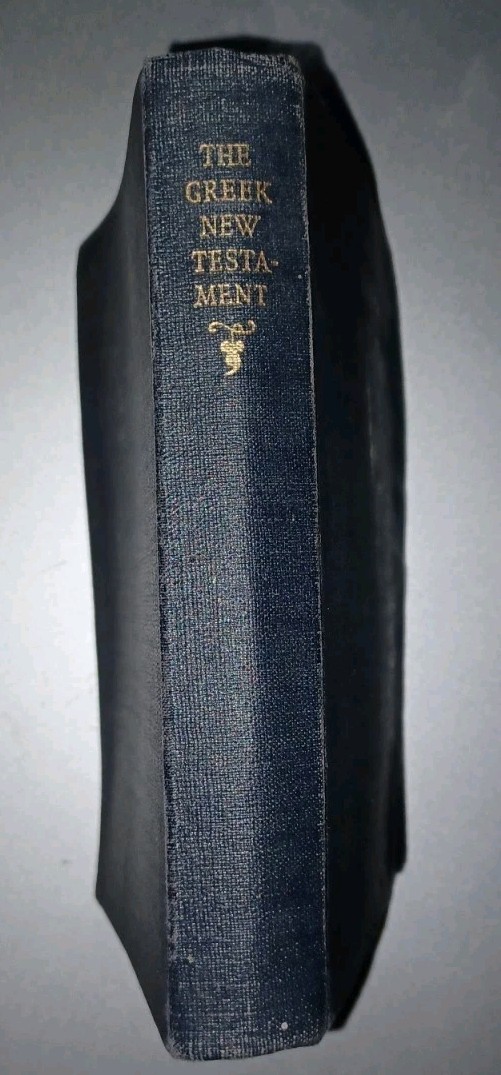 The Englishmans Greek New Testament Interlinear Literal Translation 1896 SEE PIC