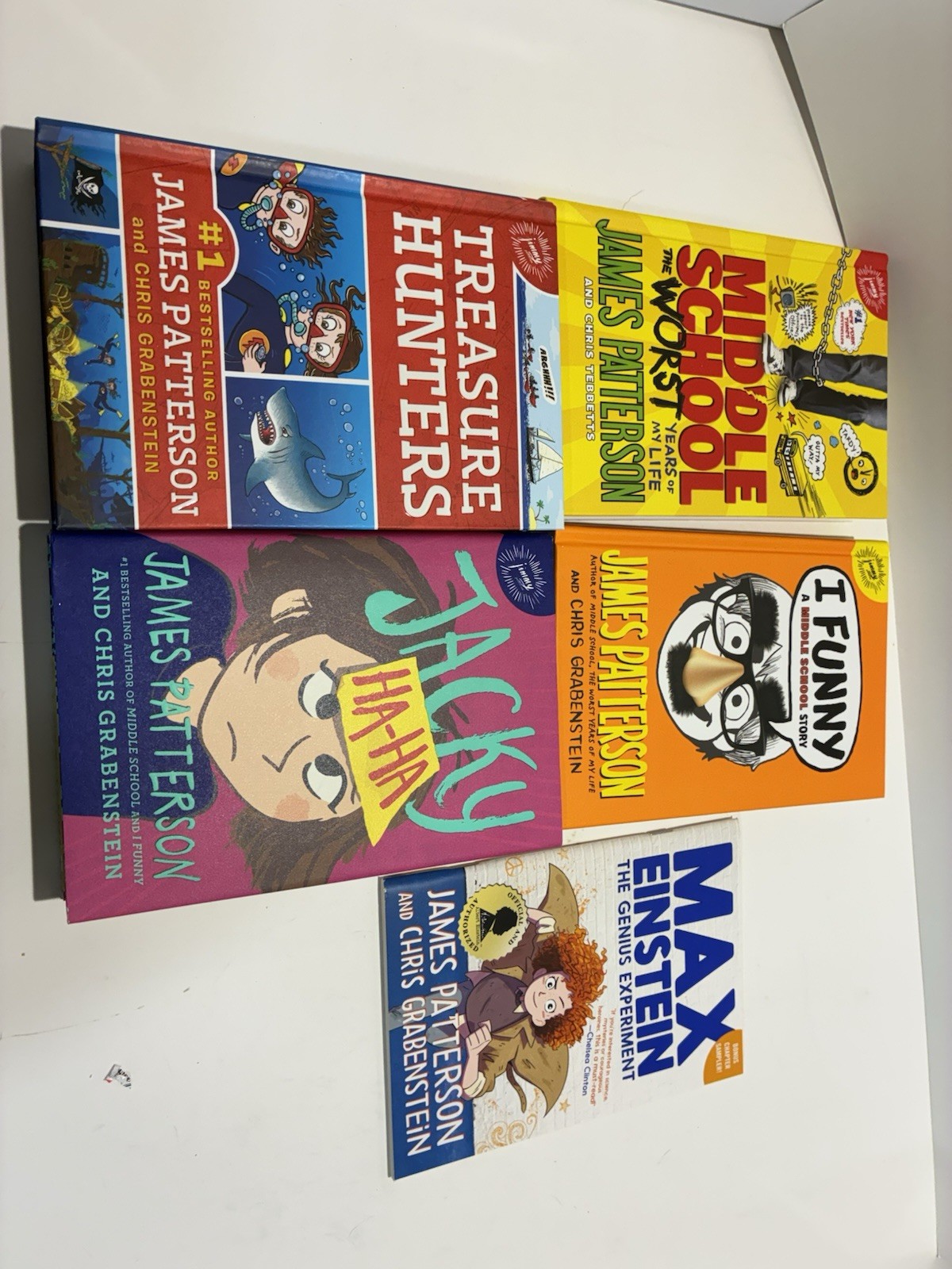 James Patterson Best of James Patterson for Kids Gift Set English Box Set