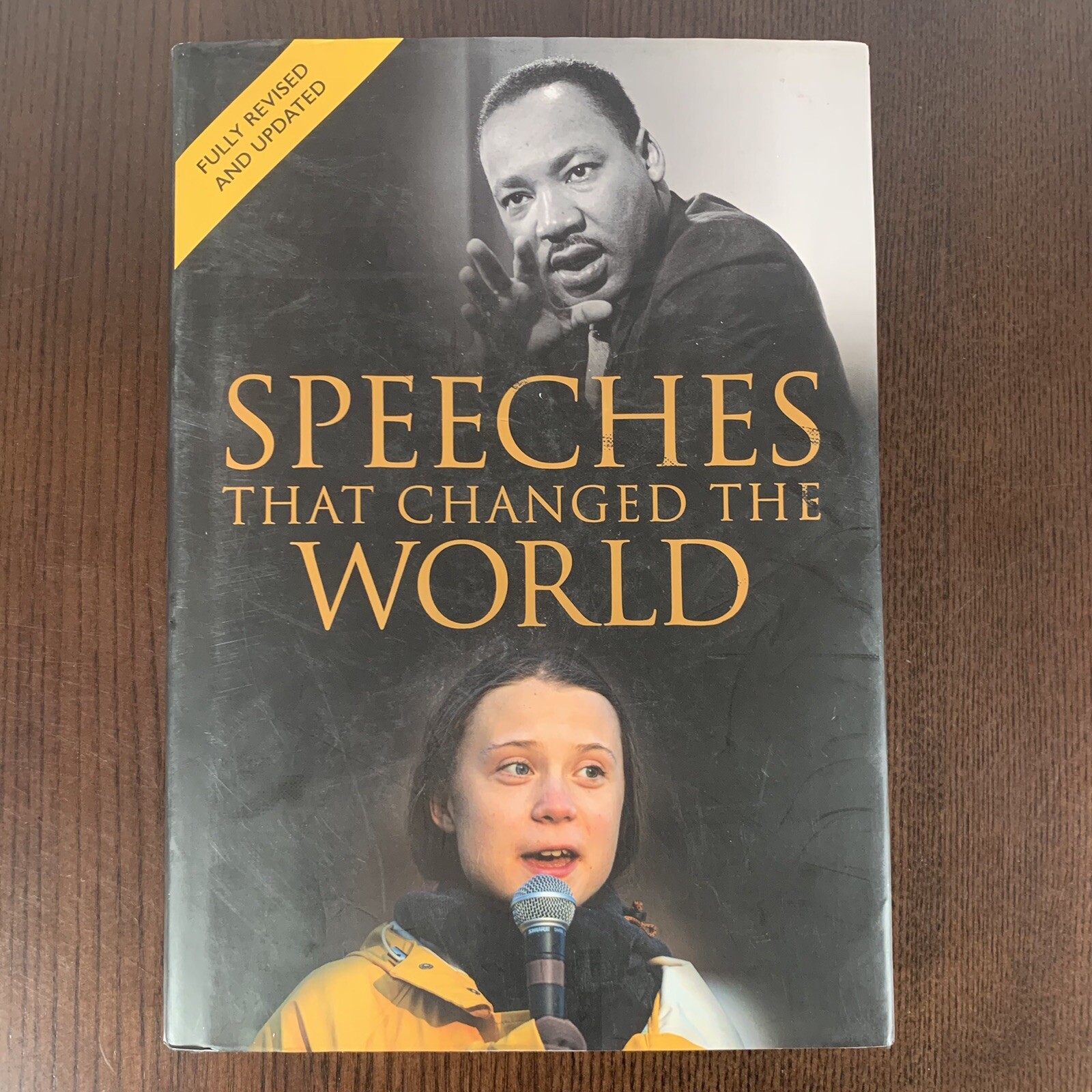 Speeches That Changed The World Quercus English Hardback DJ Quercus Publishing