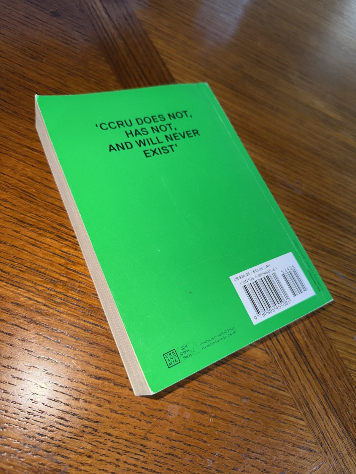 Writings 1997-2003 by CCRU (2017, Trade Paperback)