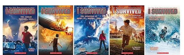 I Survived Series Complete Books Set (21 Books) SEALED