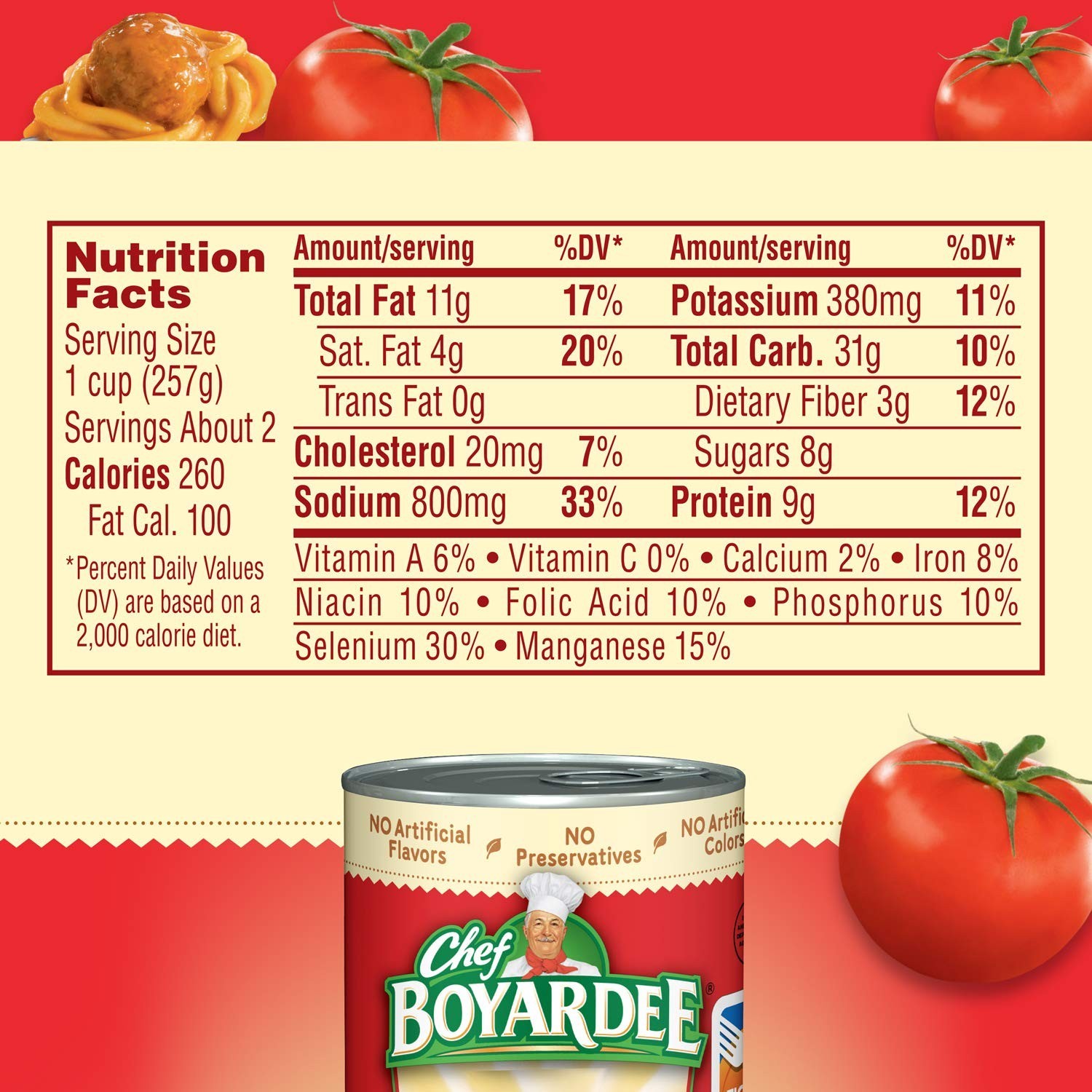 Delicious Spaghetti & Meatballs – 14.5 Oz Cans, Pack of 4 for Quick Meals