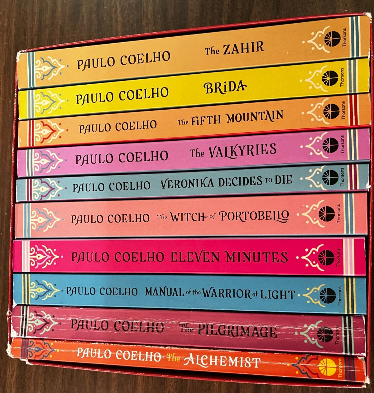 The Paulo Coelho Classics 10 Books Collection Box Set – Fiction – TPB