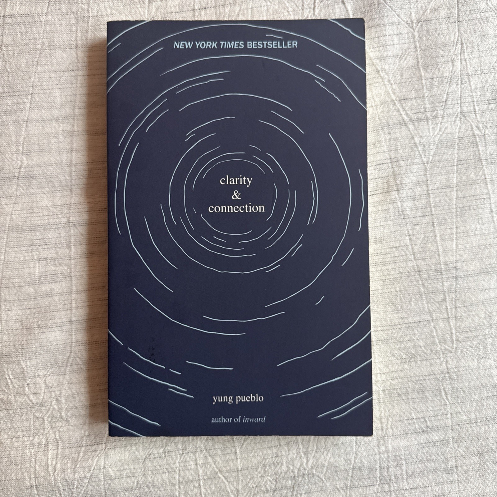 Clarity and Connection by yung pueblo (2021, Trade Paperback)