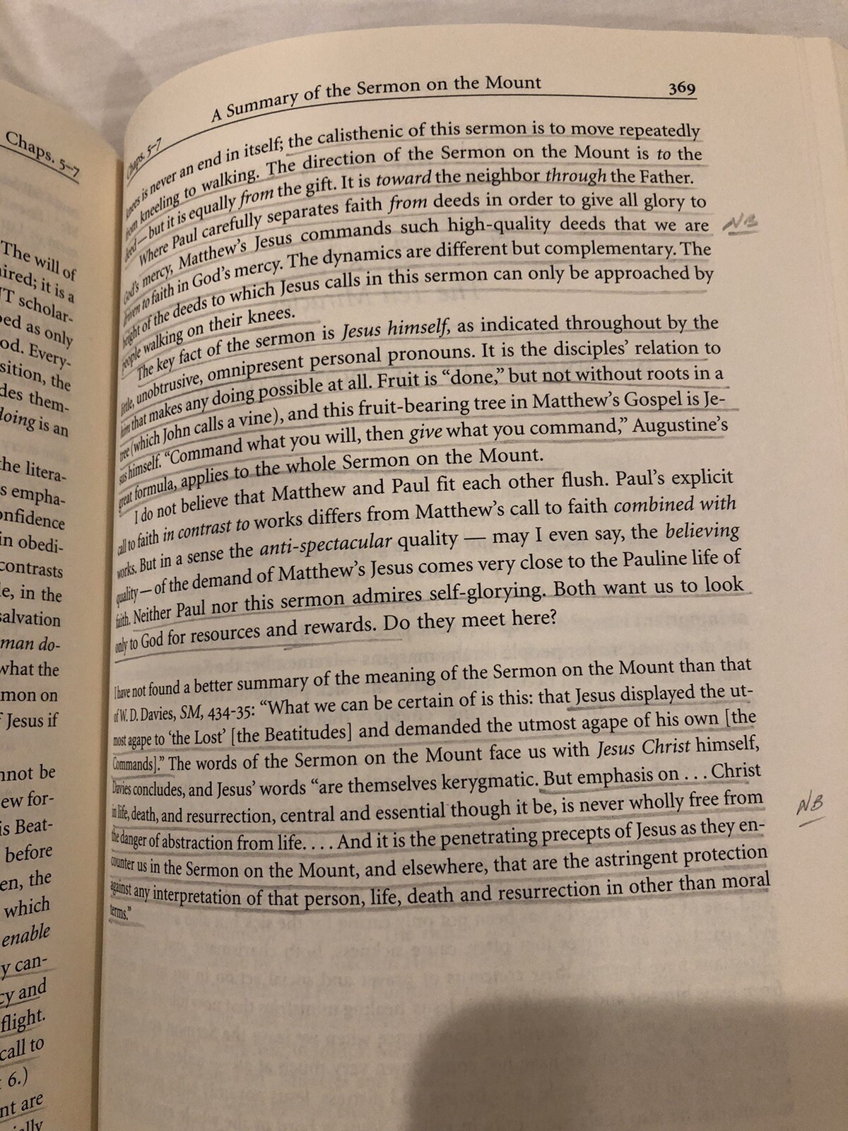 Matthew: A Commentary, the Christbook Matthew 1-12 by Frederick Dale Bruner