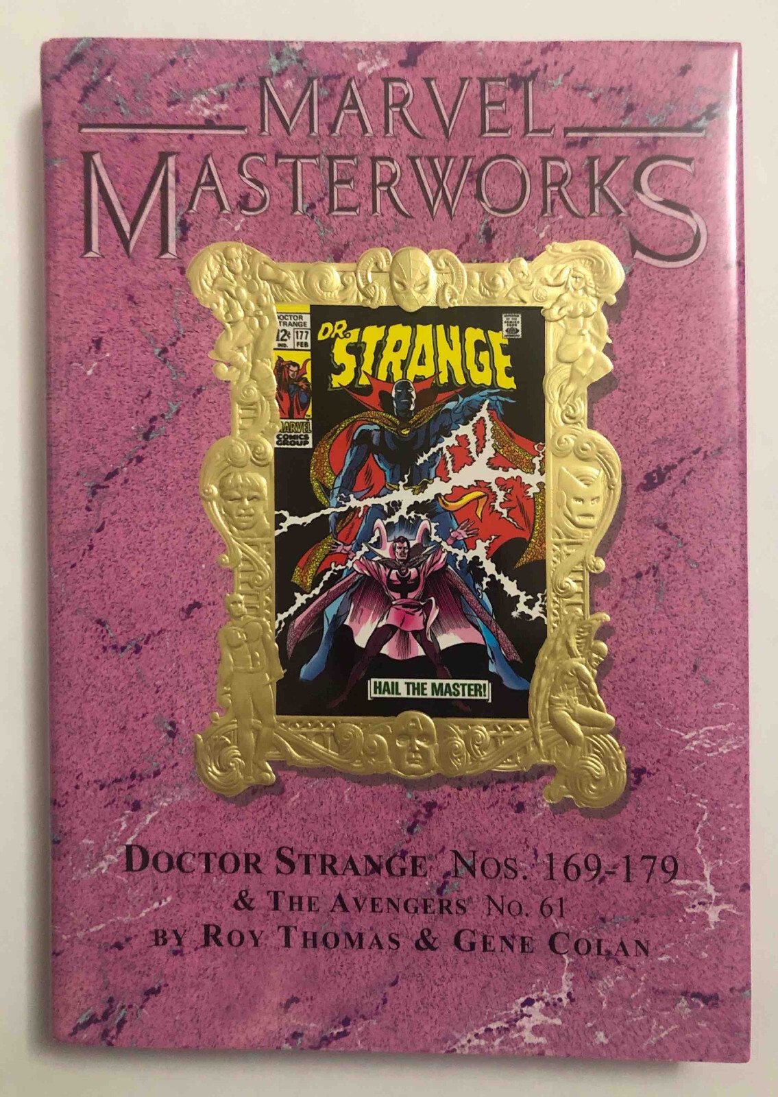 Marvel Masterworks Volume 75 Doctor Strange Variant Vol. 3 #169-179 1st Print