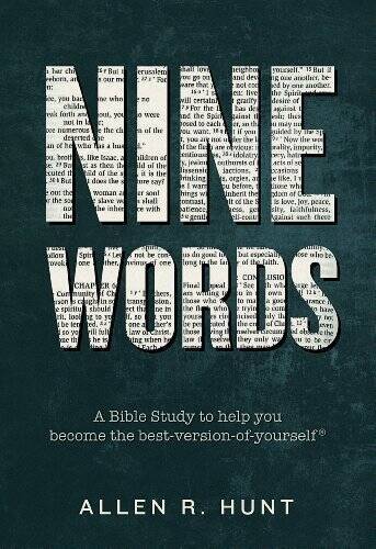 Nine Words – Paperback By Allen R. Hunt – ACCEPTABLE