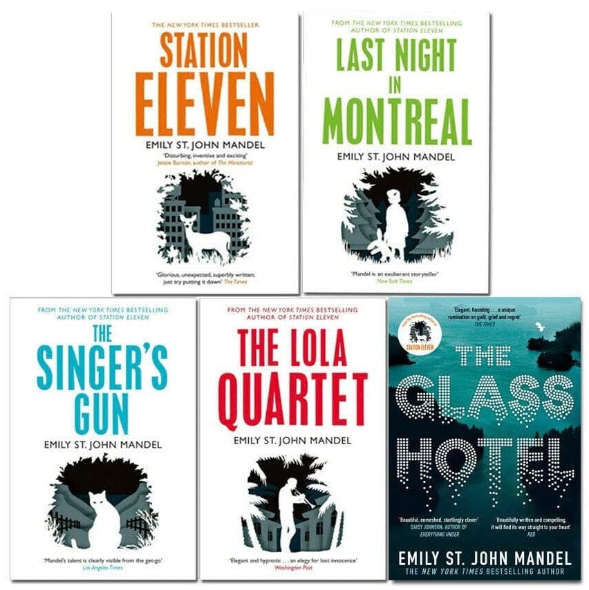 Emily St John Mandel 5 Books Collection Set – Fiction – Paperback
