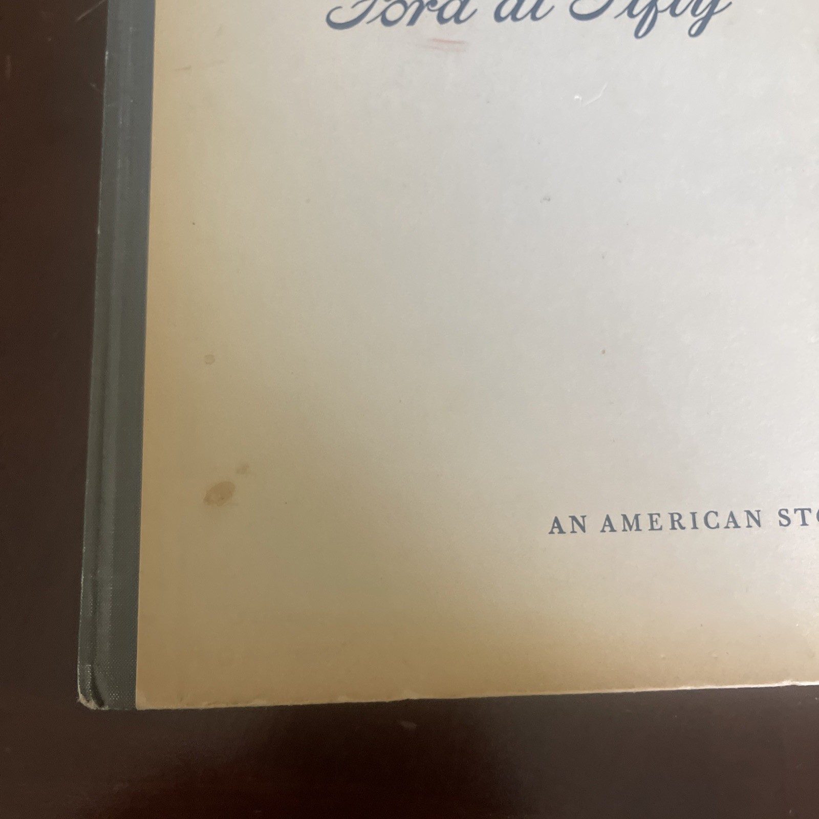 Lot Of 4 Ford Motor Company Books – For Auto Collectors & Historians