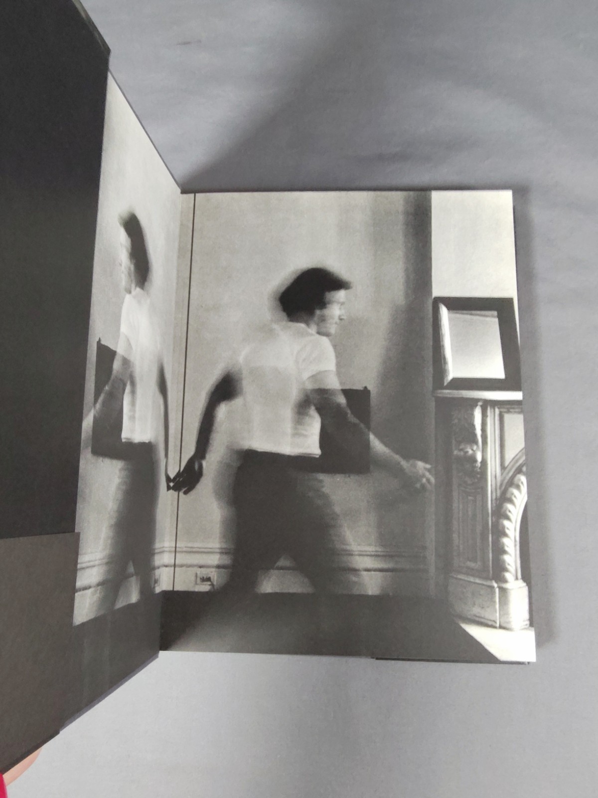 Now Becoming Then – Duane Michals – 1ST EDITION 1990 HCDJ & Band Twin Palms