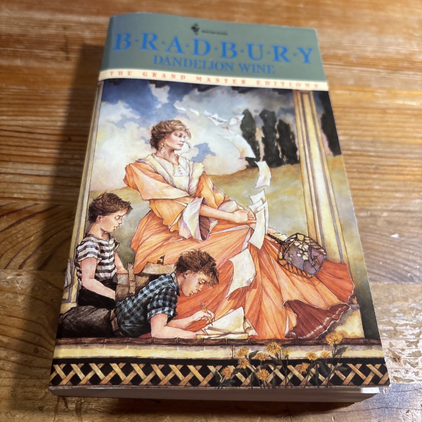 Dandelion Wine, Ray Bradbury, Very Collectible Cover, Special Edition