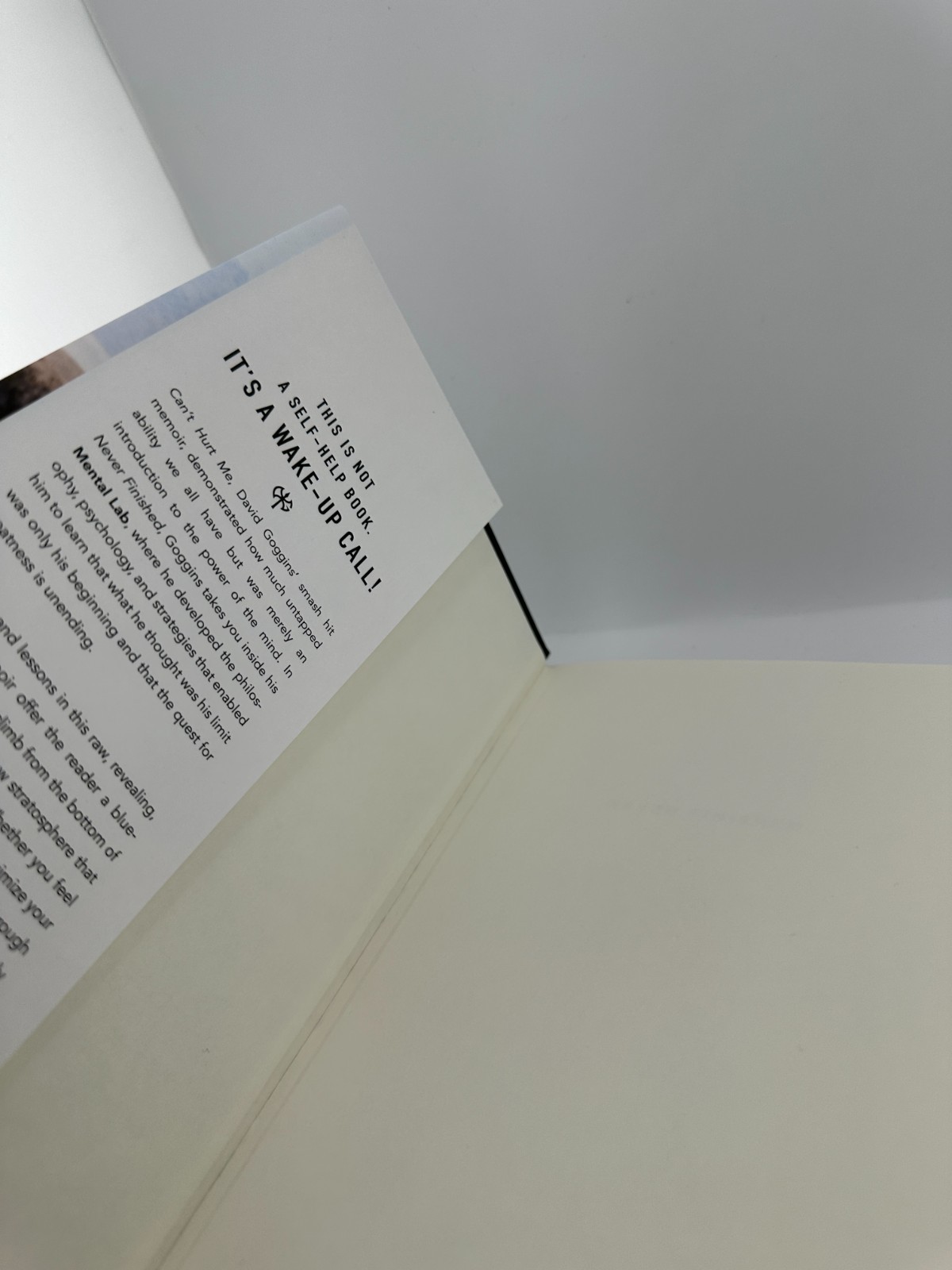 Never Finished David Goggins Hardcover 1st Edition Motivation Self Help Book