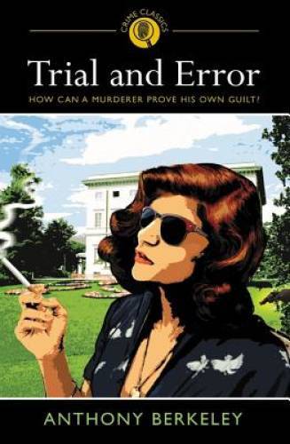 Trial and Error (Arcturus Crime Classics) – Paperback – GOOD