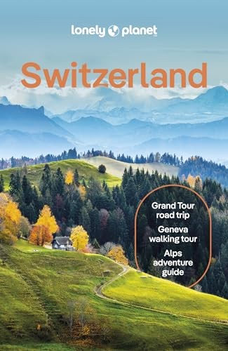 Lonely Planet Switzerland: Det – GOOD
