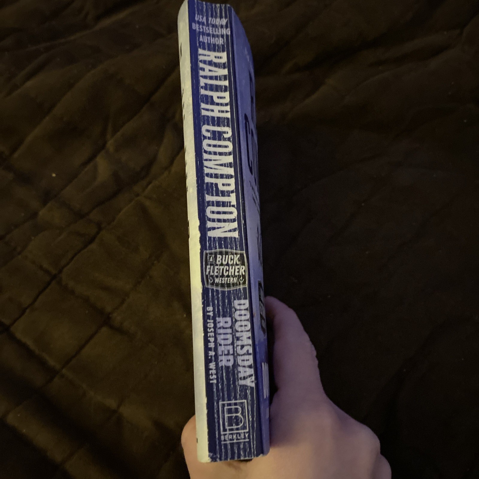 Doomsday Rider Novel Written By Ralph Compton 280 Pages