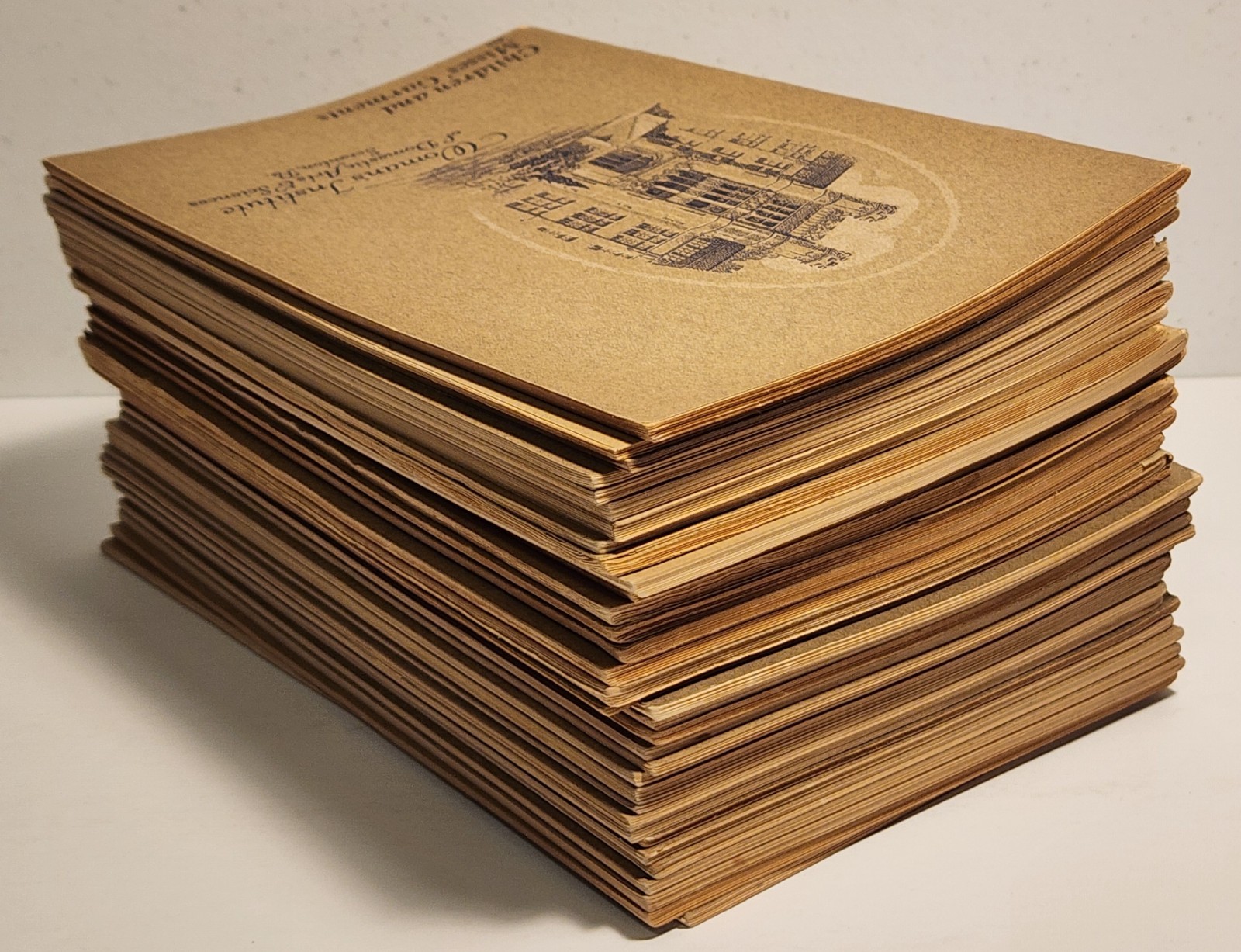 Woman’s Institute of Domestic Arts & Sciences Lessons Booklets You Choose!