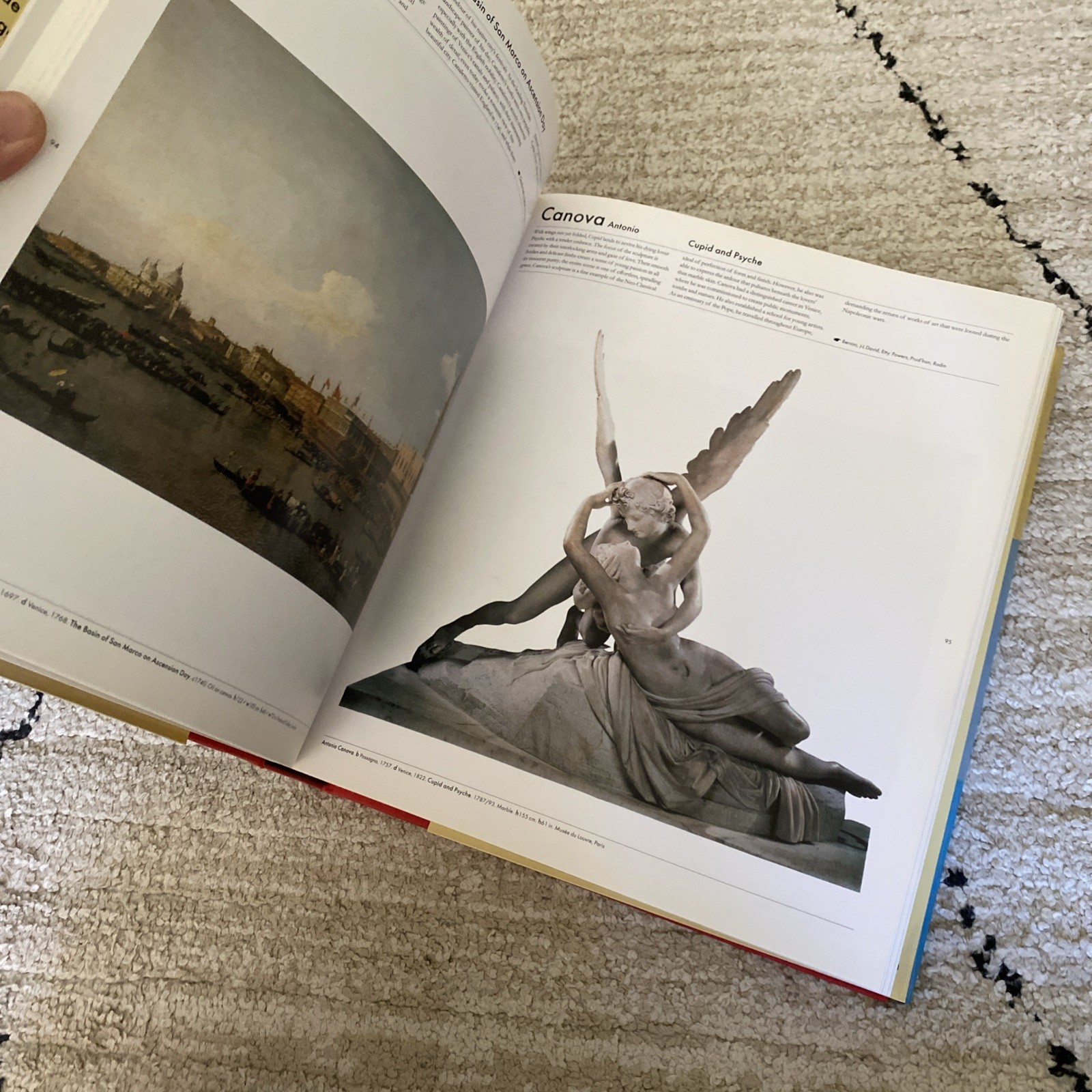 The Art Book: New Edition – Hardcover By Editors of Phaidon – VERY GOOD