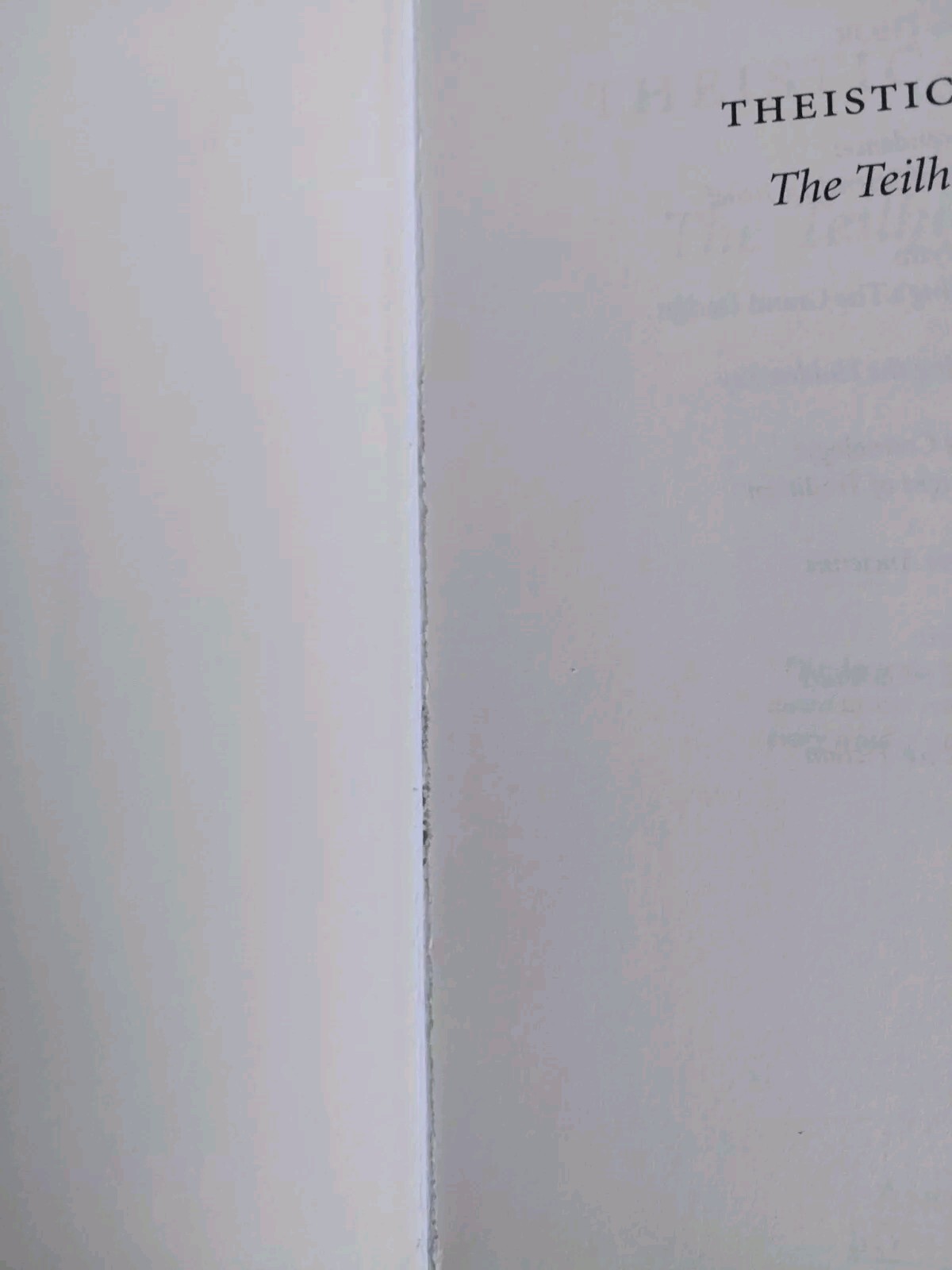 Theistic Evolution : The Teilhardian Heresy by Not Available (2012, Trade…