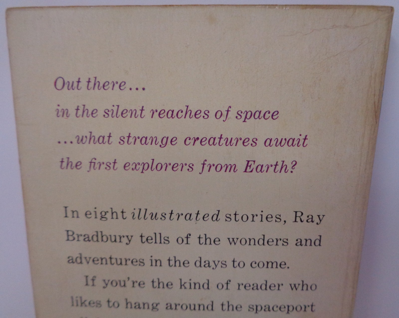 Tomorrow Midnight by Ray Bradbury. 1st Ballantine printing, June 1966 paperback