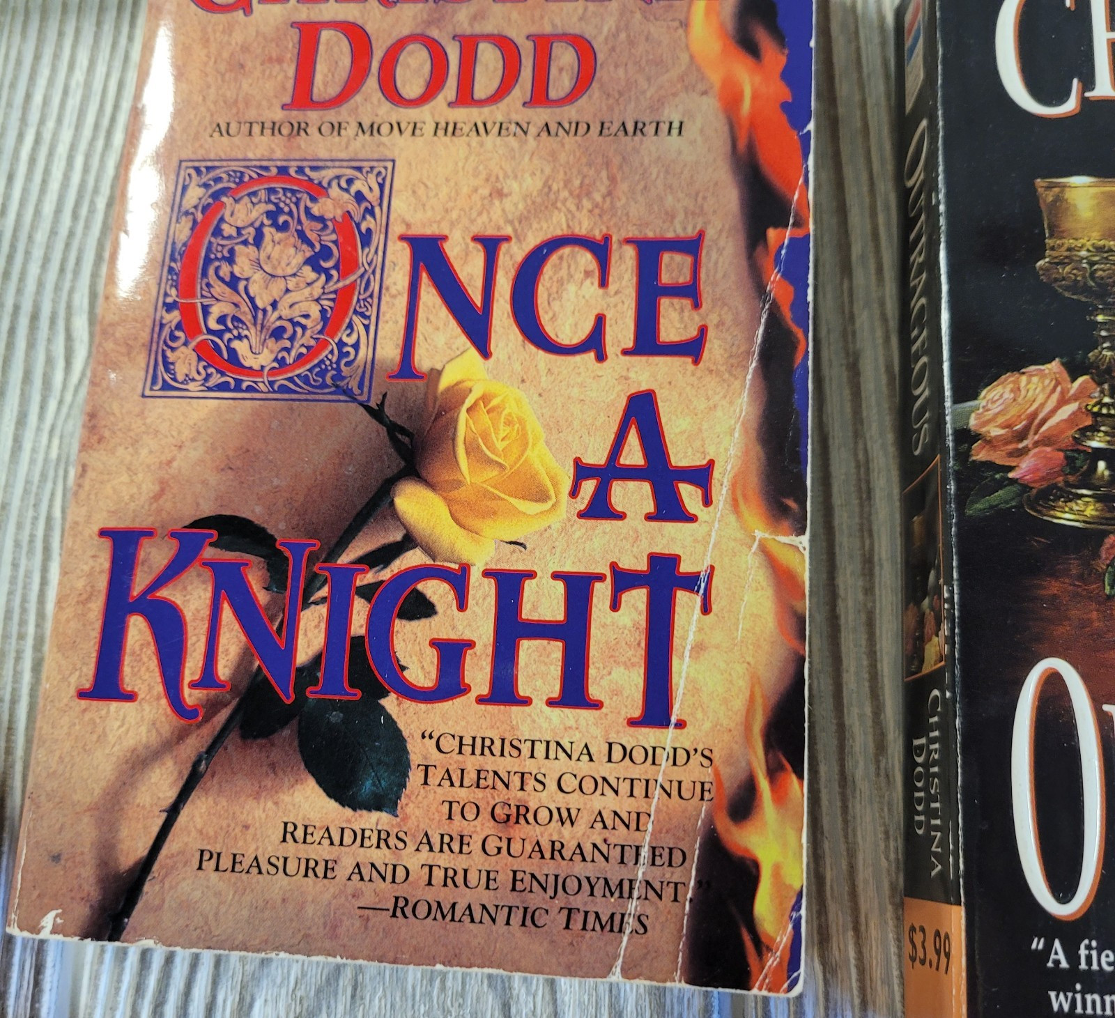 Christina Dodd Romance Novels Lot of 10 Misc Paperback 1990’s-2000’s