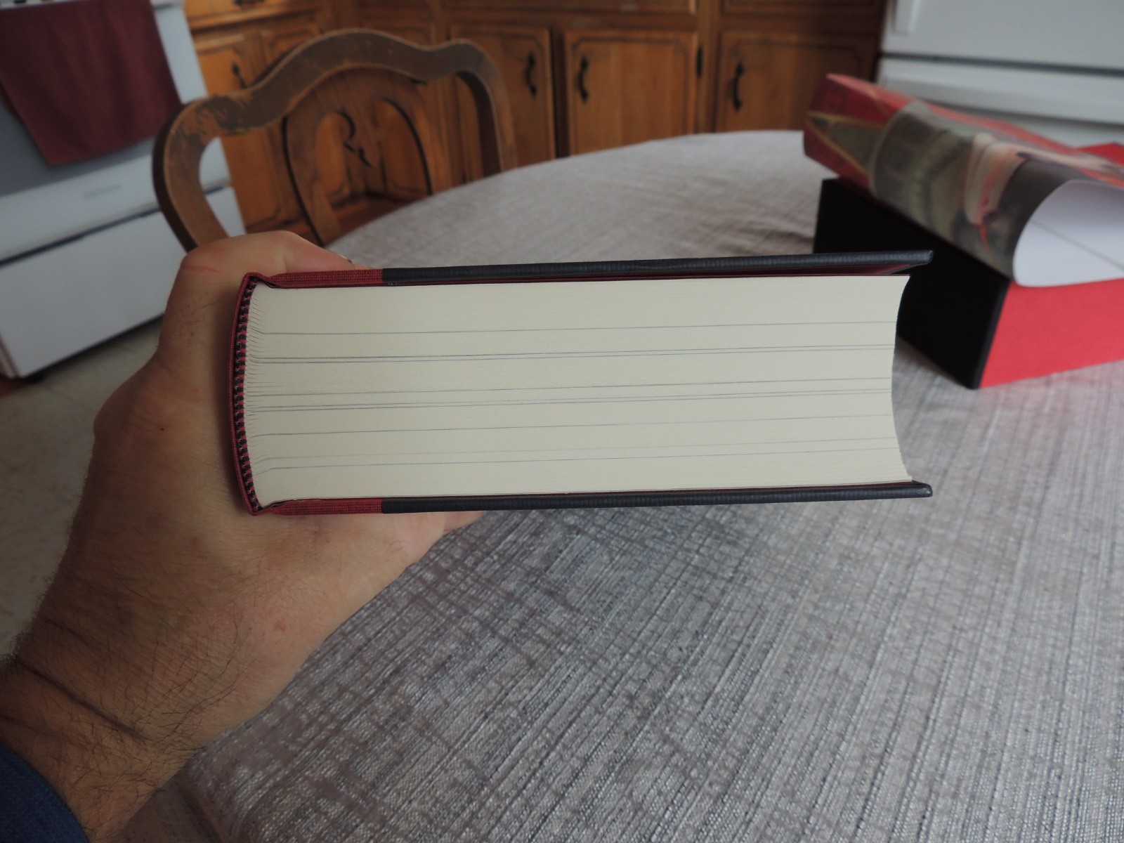 Neil Gaiman American Gods Suntup Editions SIGNED Limited/1254