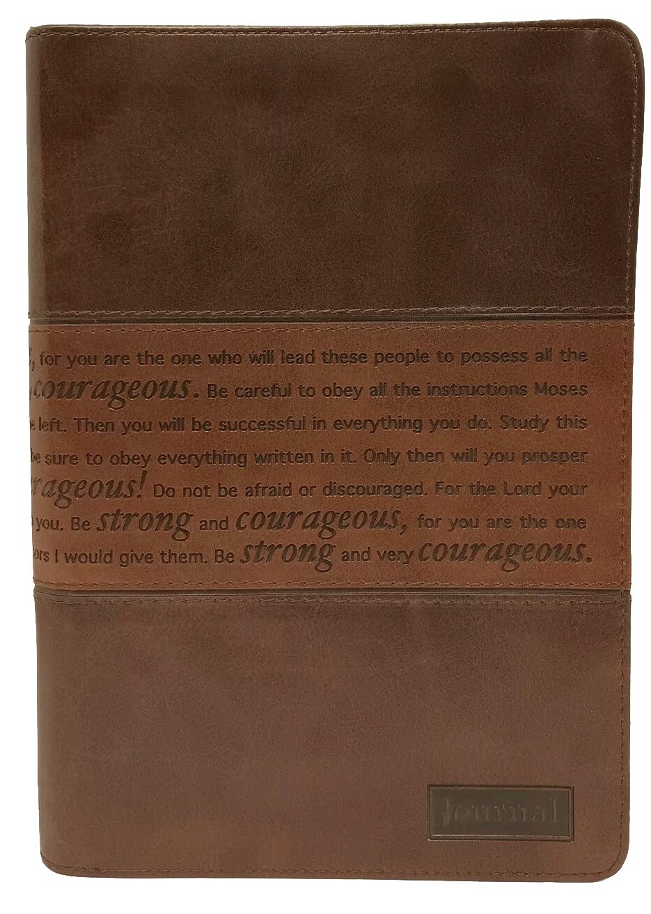 CHRISTIAN INSPIRATIONAL JOURNAL (2011, Faux Leather bound) * FREE SHIPPING *