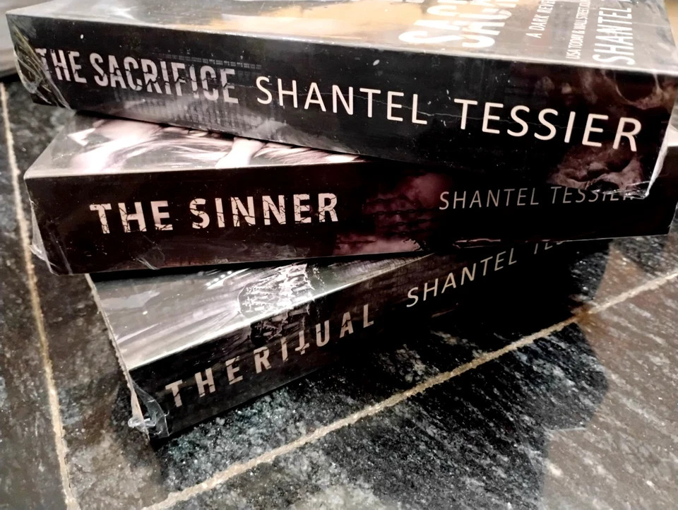3 Book set L.O.R.D.S Series by The Ritual, The Sinner, The Sacrifice