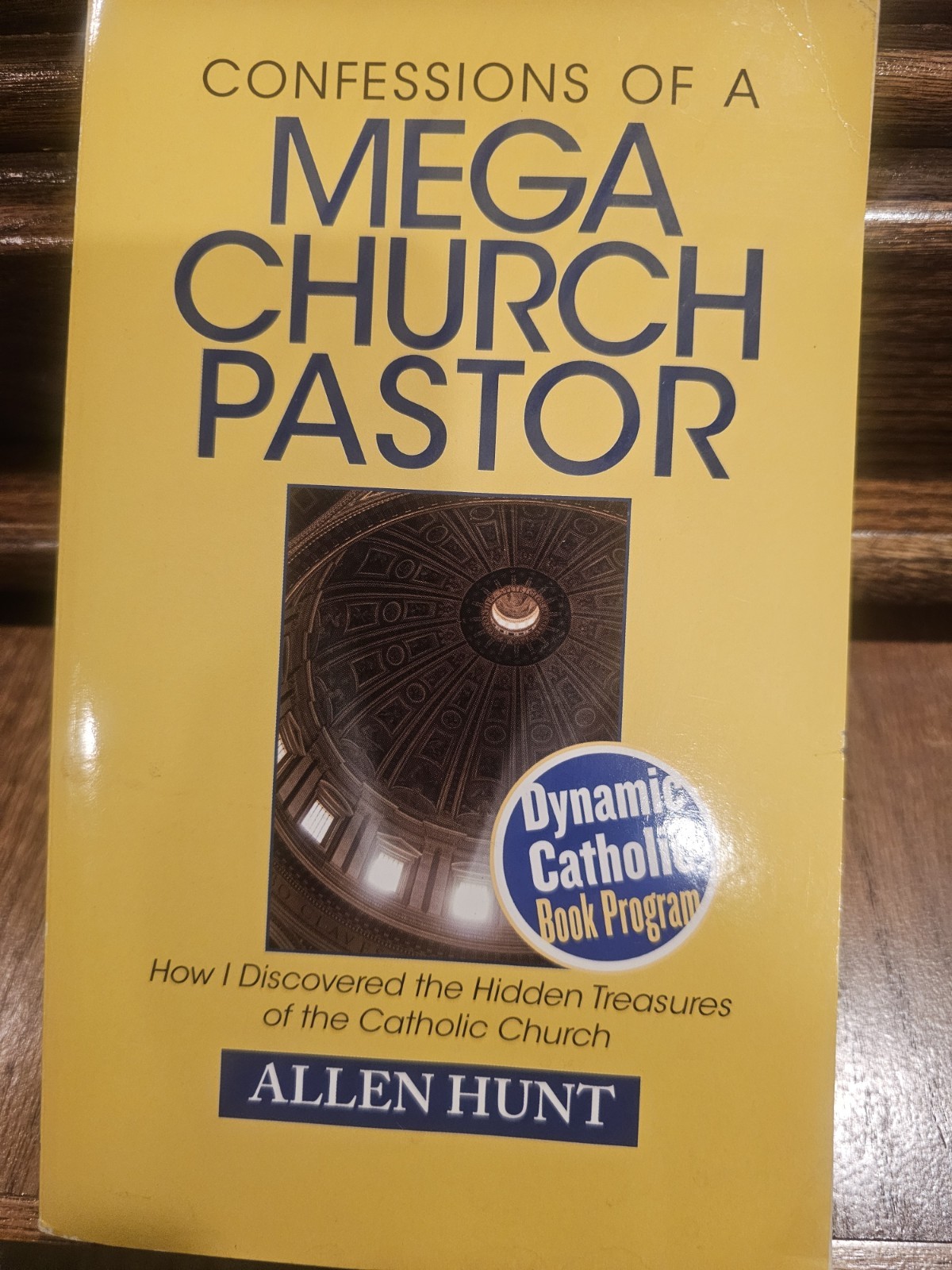 Confessions of A Mega Church Pastor Paperback