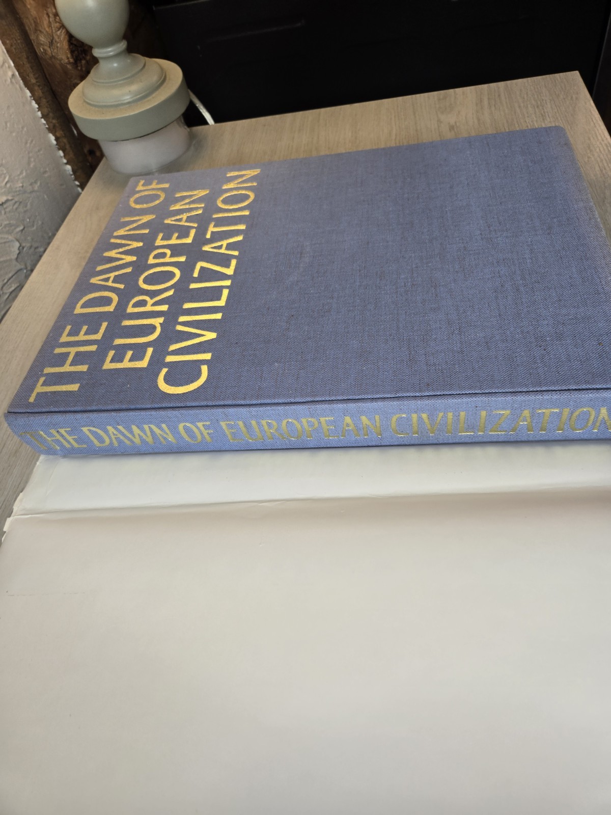 VINTAGE The Dawn of European Civilization – David Talbot Rice (ed)/First Ed. J66