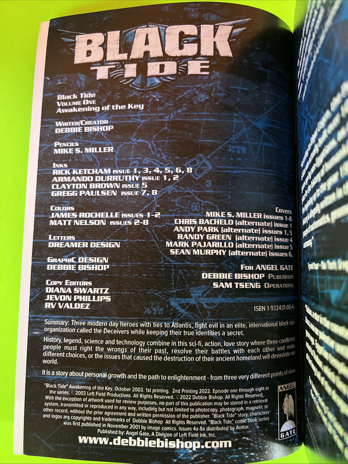 Black Tide: Awakening of the Key – Volume 1