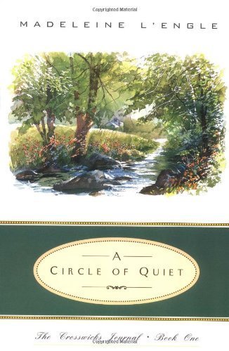 Complete Set Series – Lot of 4 Crosswicks Journals books by Madeleine L’Engle YA