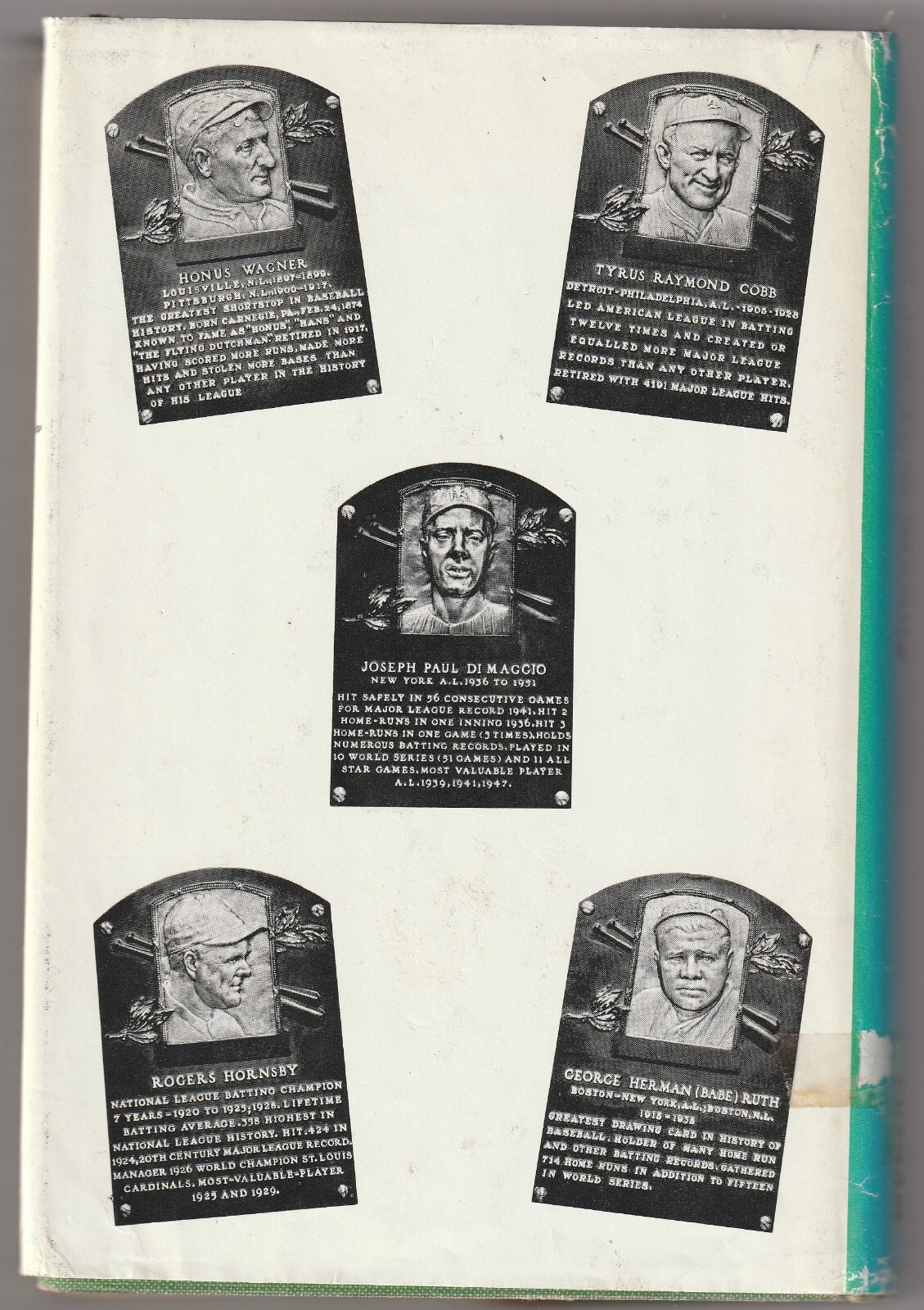 Kings Of The Diamond by Lee Allen & Tom Meany 1965 Hardcover