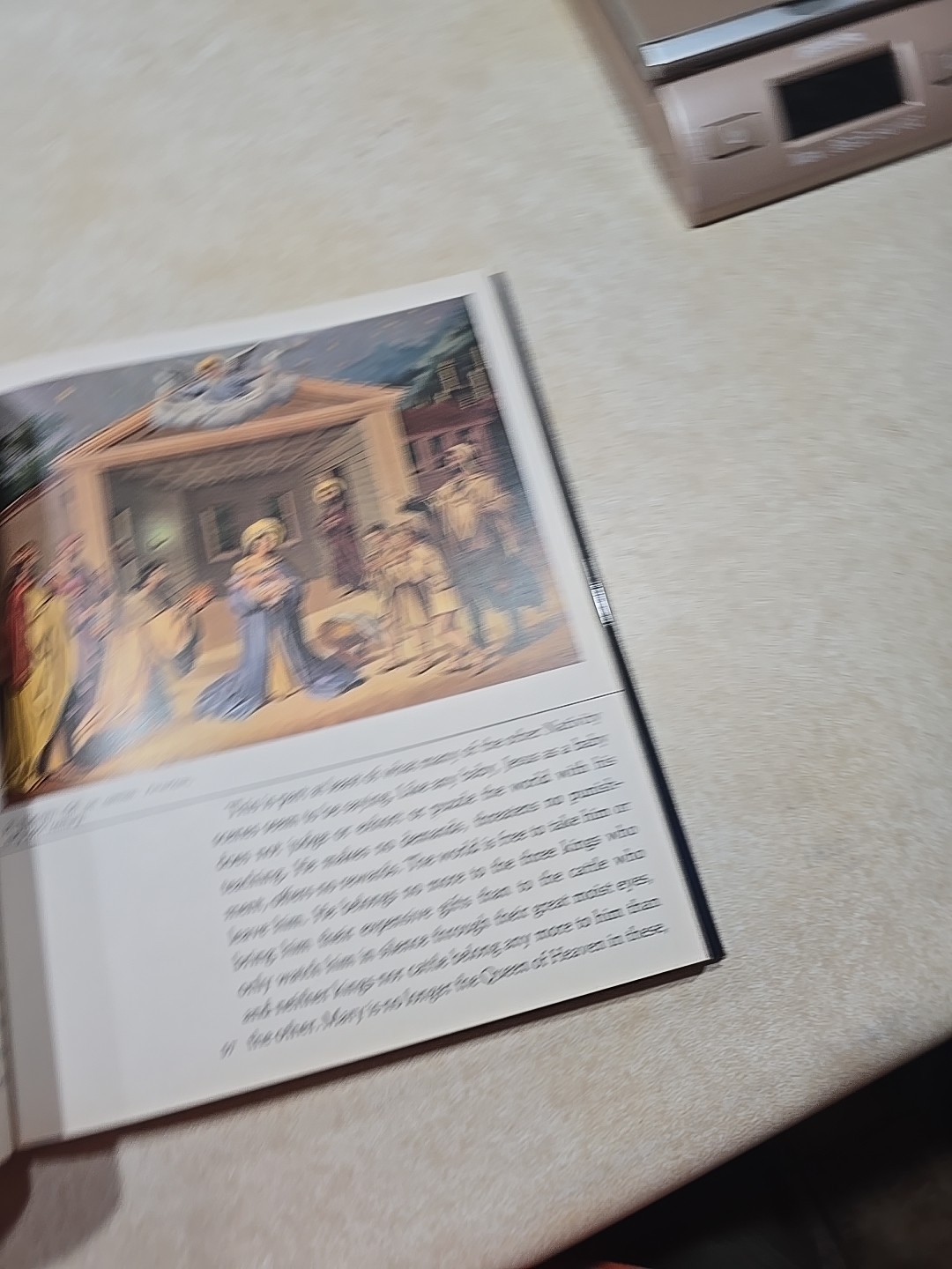 The Life Of Jesus Frederick Buechner Christian Art Photography Hardcover Book