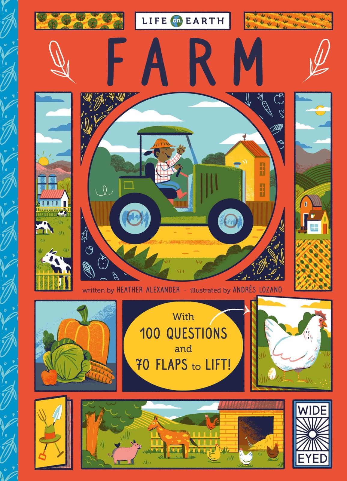 Life on Earth: Farm: With 100 Questions and 70 Lift-flaps!