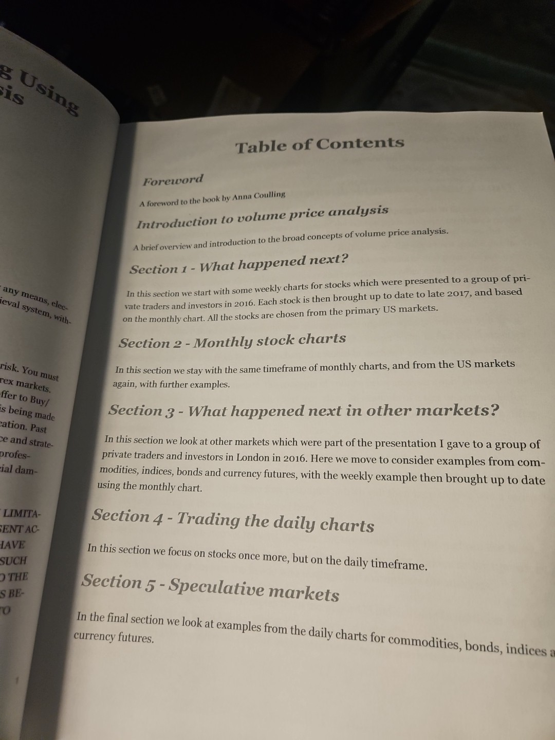 Stock Trading Investing Using Volume Price Analysis A Coulling Softcover VG J1