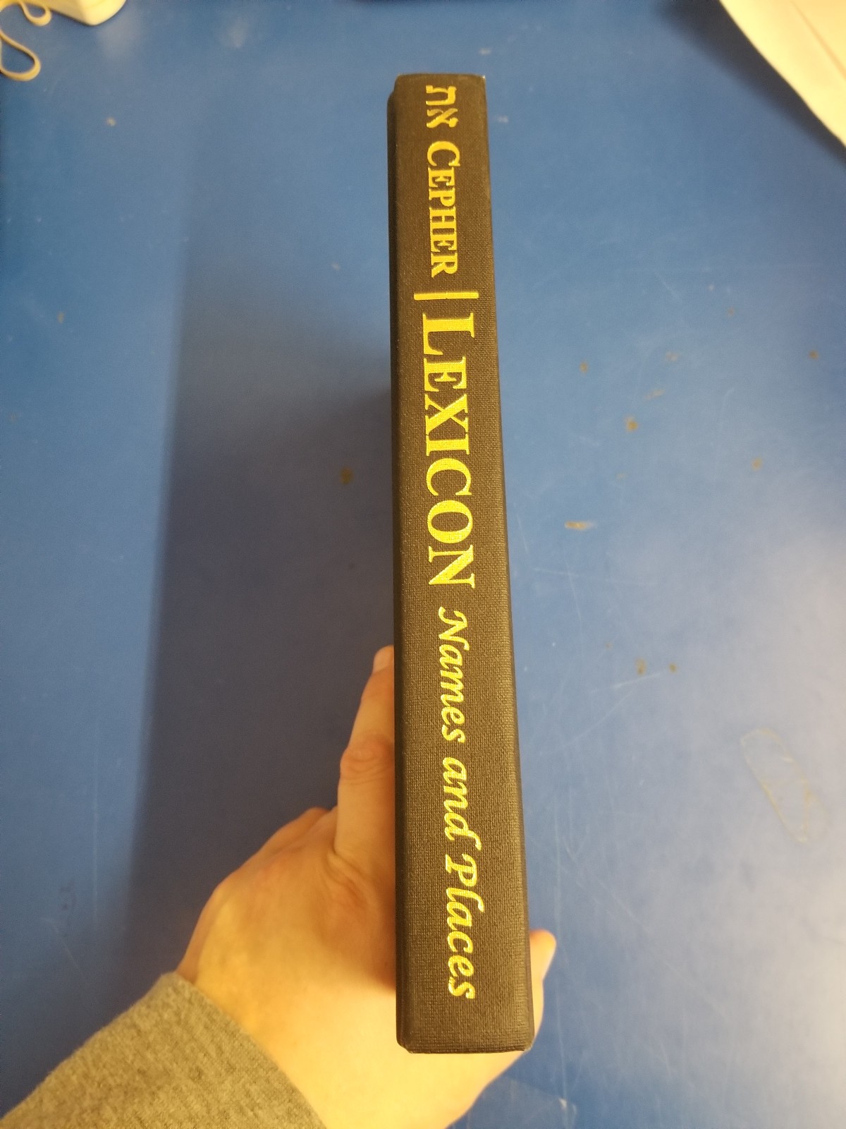 Cepher Lexicon: Names and Places (2nd Edition)