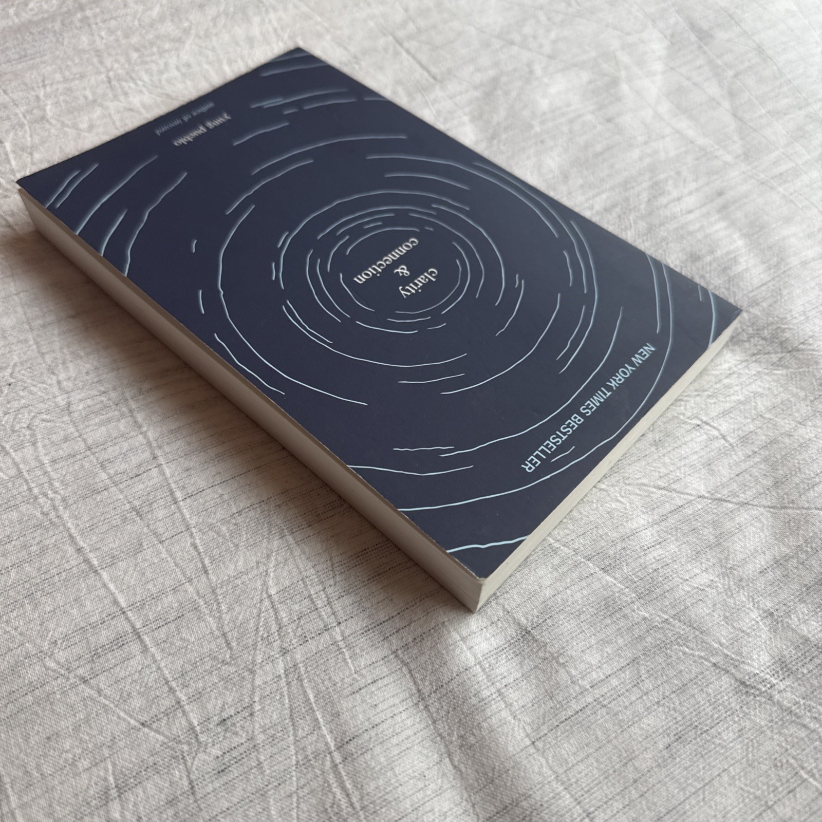 Clarity and Connection by yung pueblo (2021, Trade Paperback)