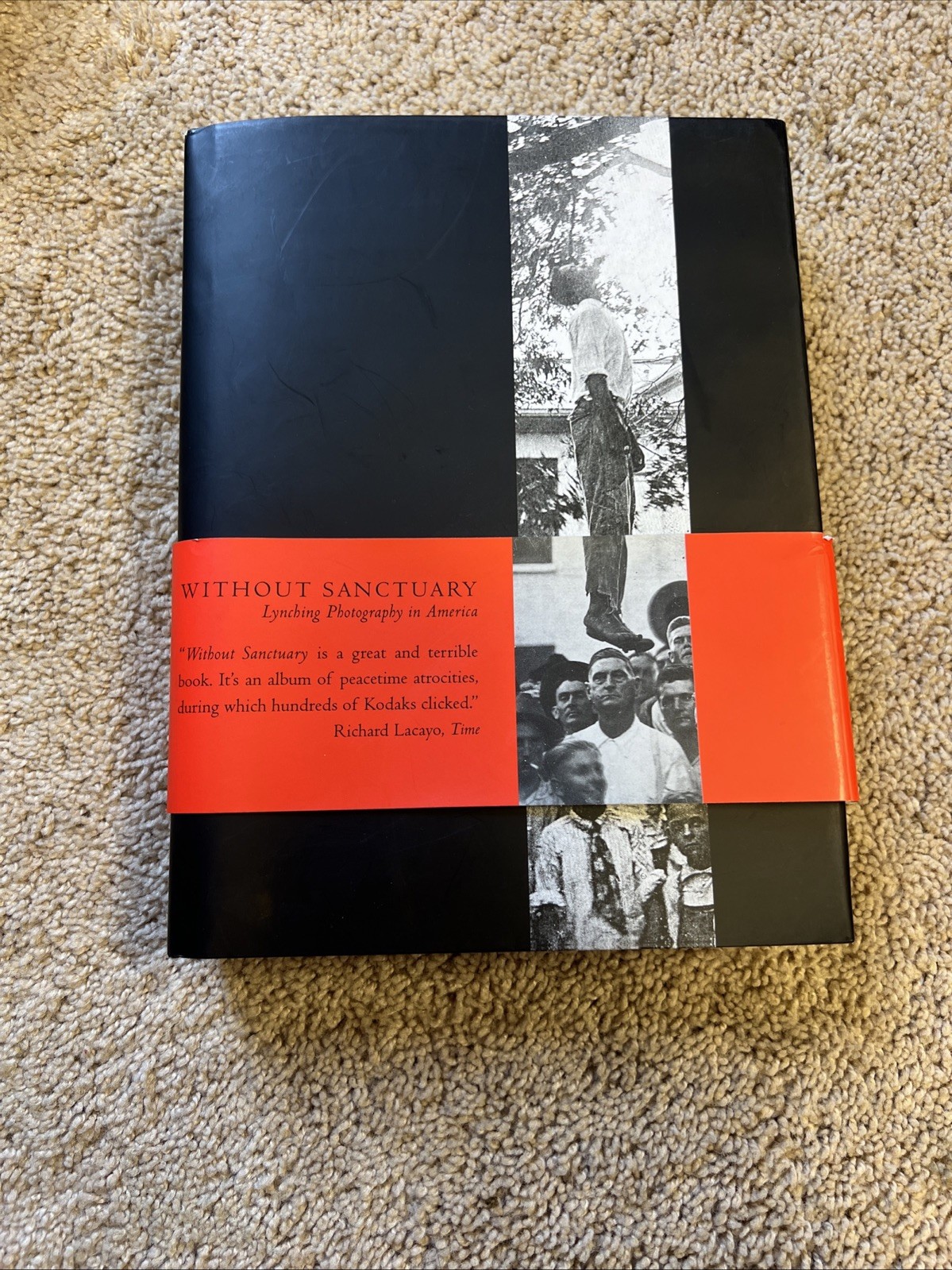 Without Sanctuary: Lynching Photography In America by James Allen (2000) 2nd ed