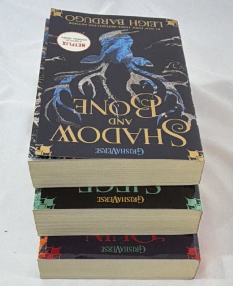 Leigh Bardugo Shadow and Bone Trilogy Box Set Square Fish Grishaverse Fantasy