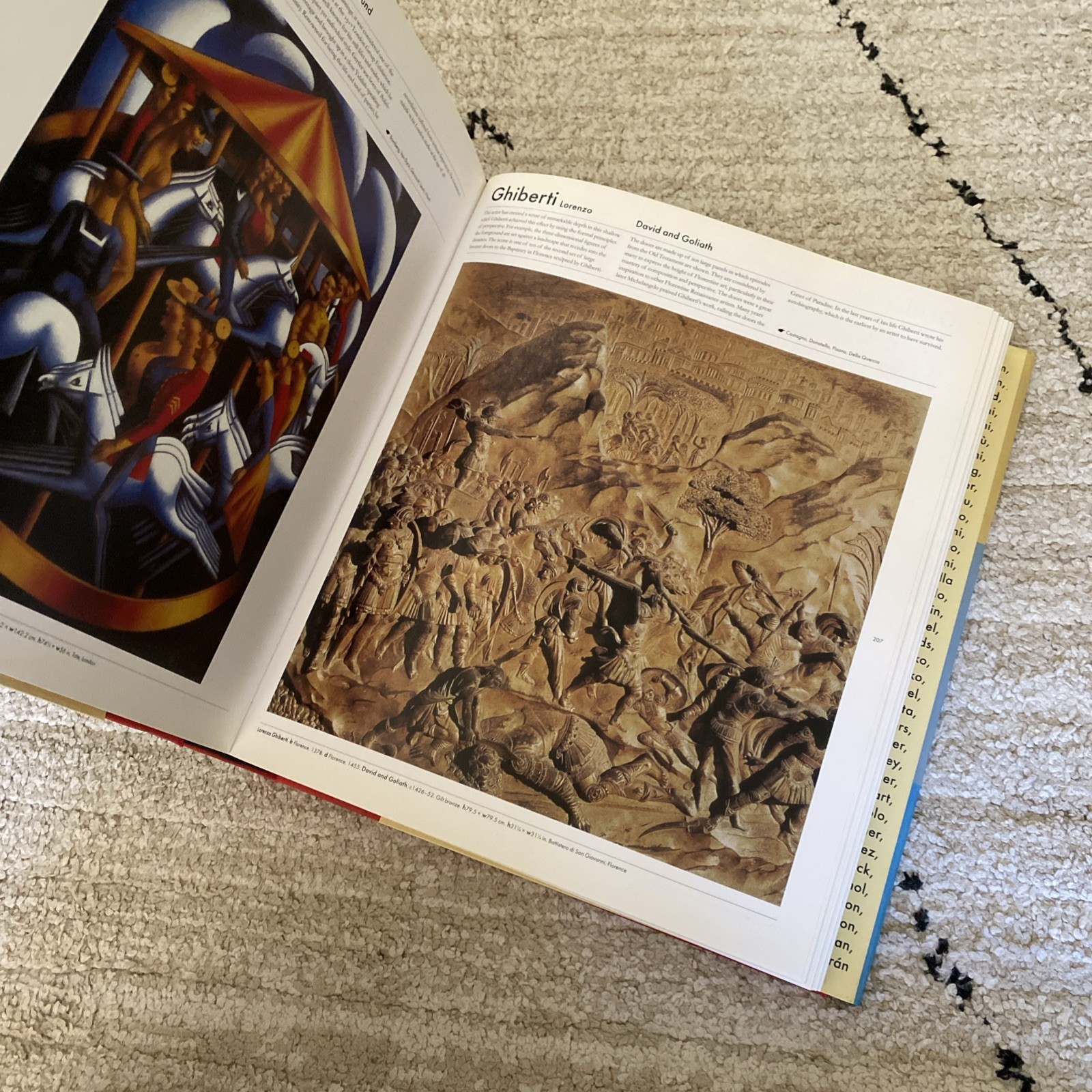 The Art Book: New Edition – Hardcover By Editors of Phaidon – VERY GOOD