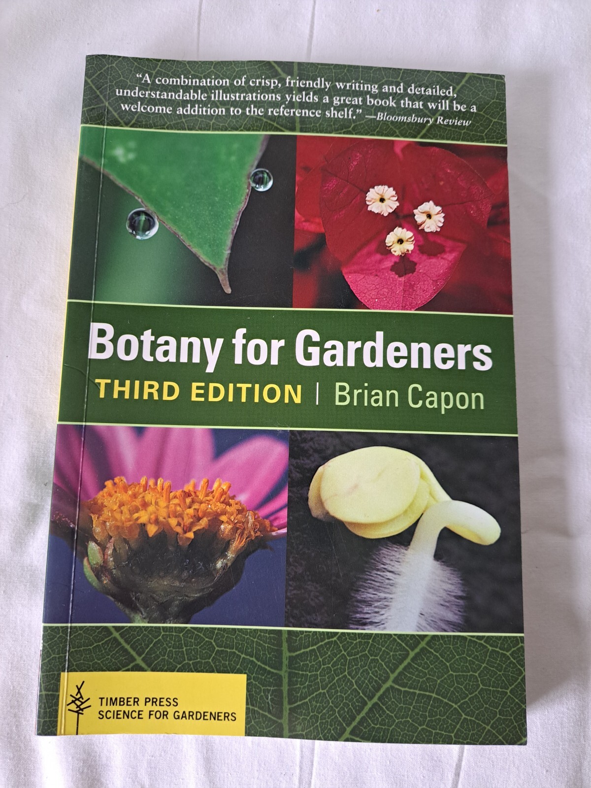 Botany for Gardeners by Brian Capon (2010, Trade Paperback, Revised edition)